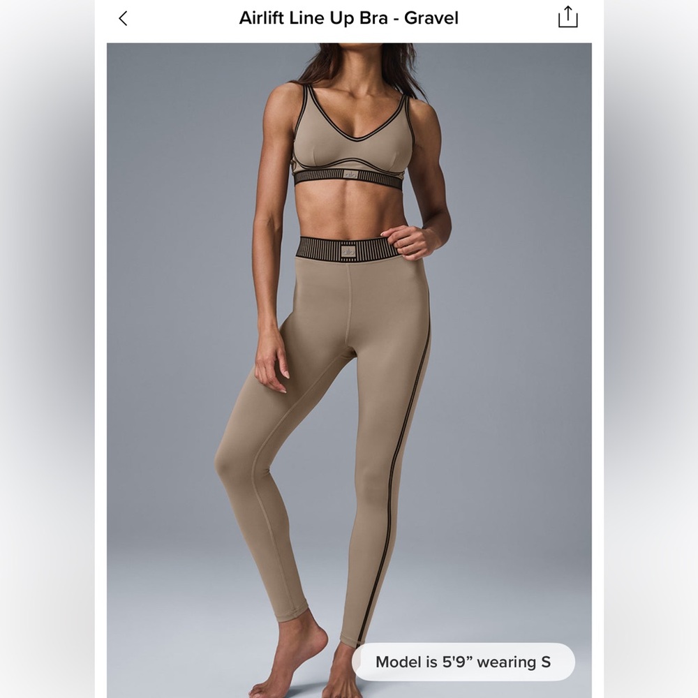 ALO Yoga Bra & Legging set